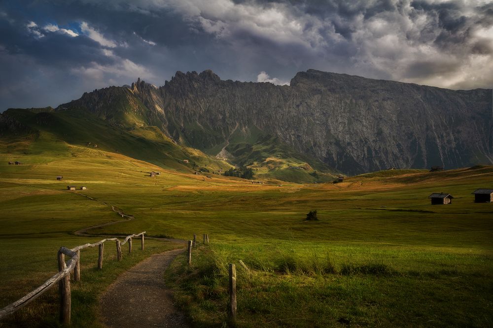 Alpe di Siusi - Dolomites - Italy
