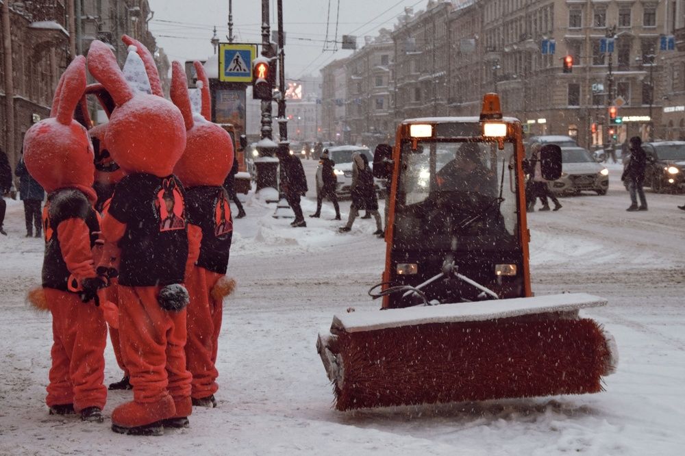 Photograph by Alex Orlov