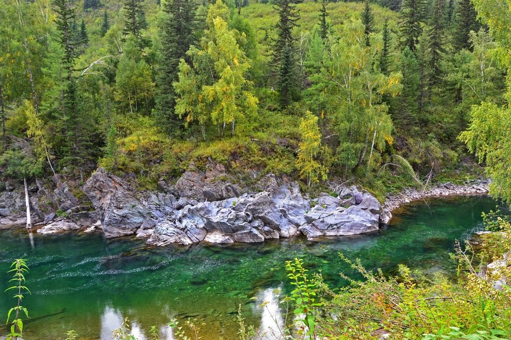 Горный изумруд...