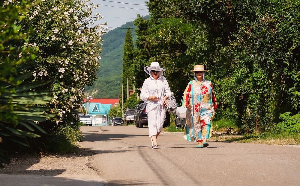 Курортницы