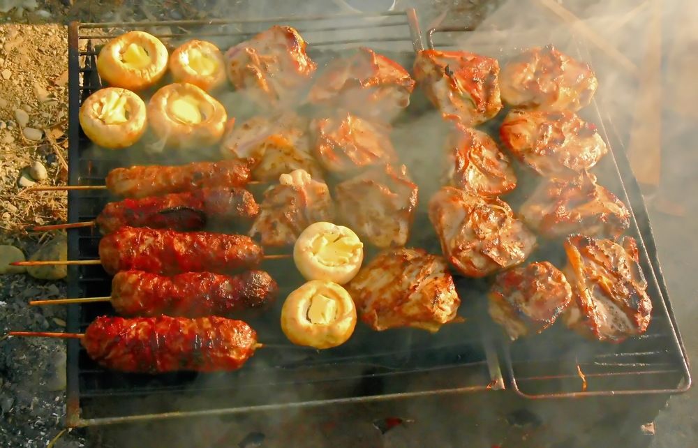 Обед гурмана.