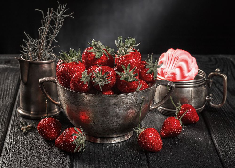 Клубника с зефиром