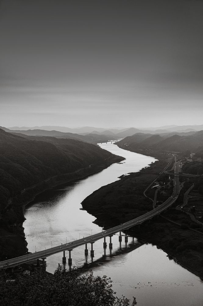Sunset of the Golden River