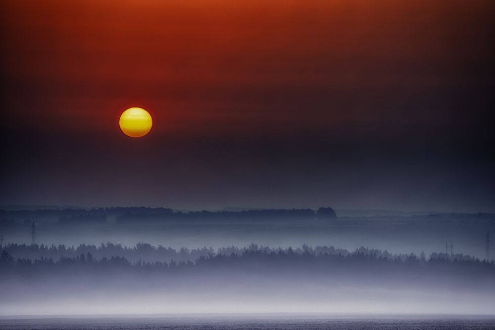 «На рассвете уходящего лета»