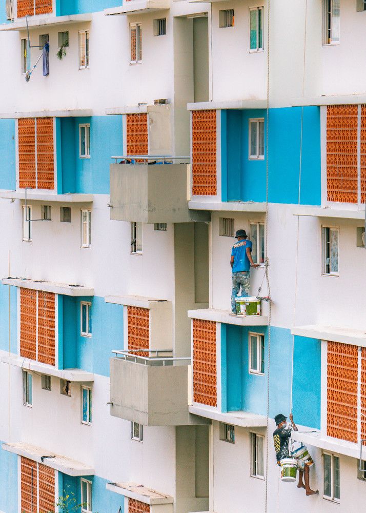 Urban Wall climber 3