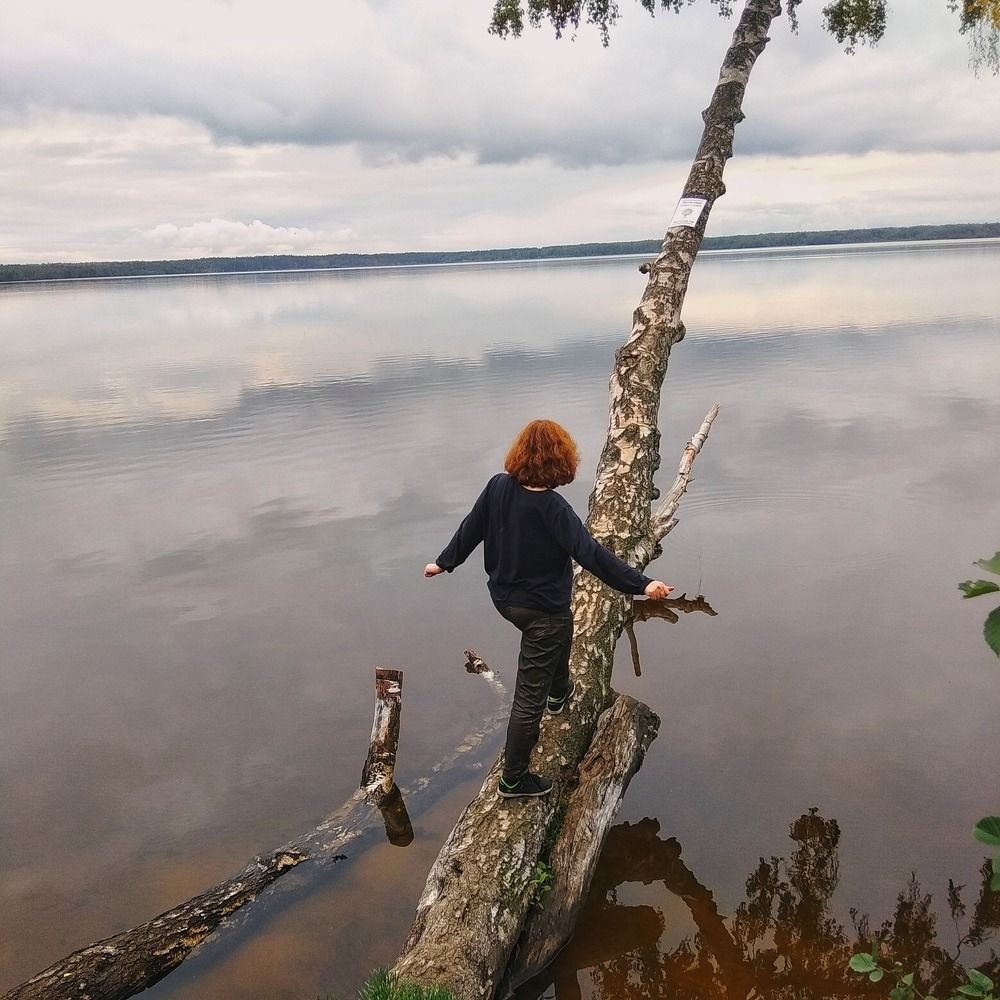 Мне было в небо.