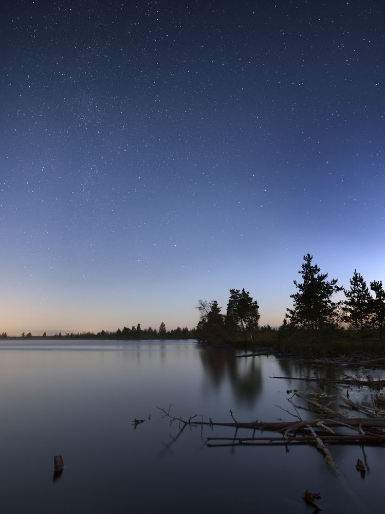 The night at Deer Lake