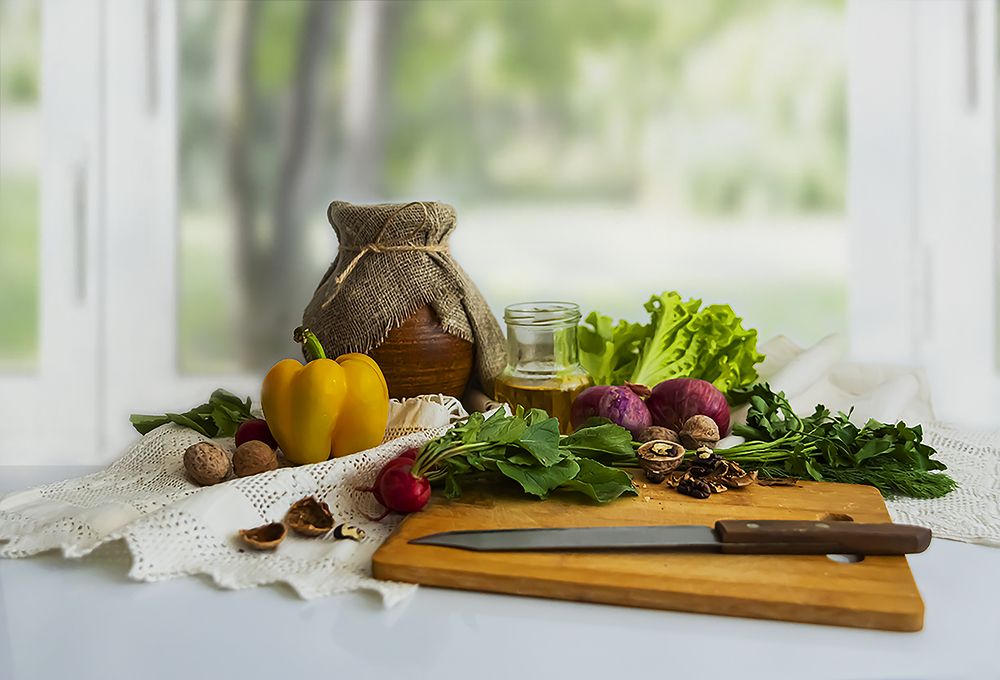 Для салатика.