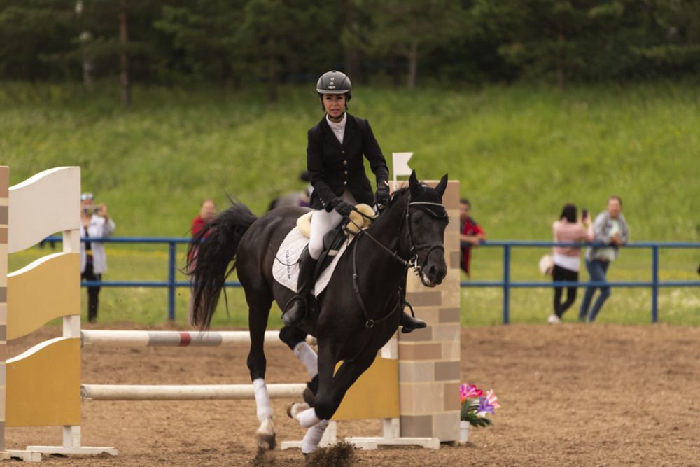 Препятствие взято.