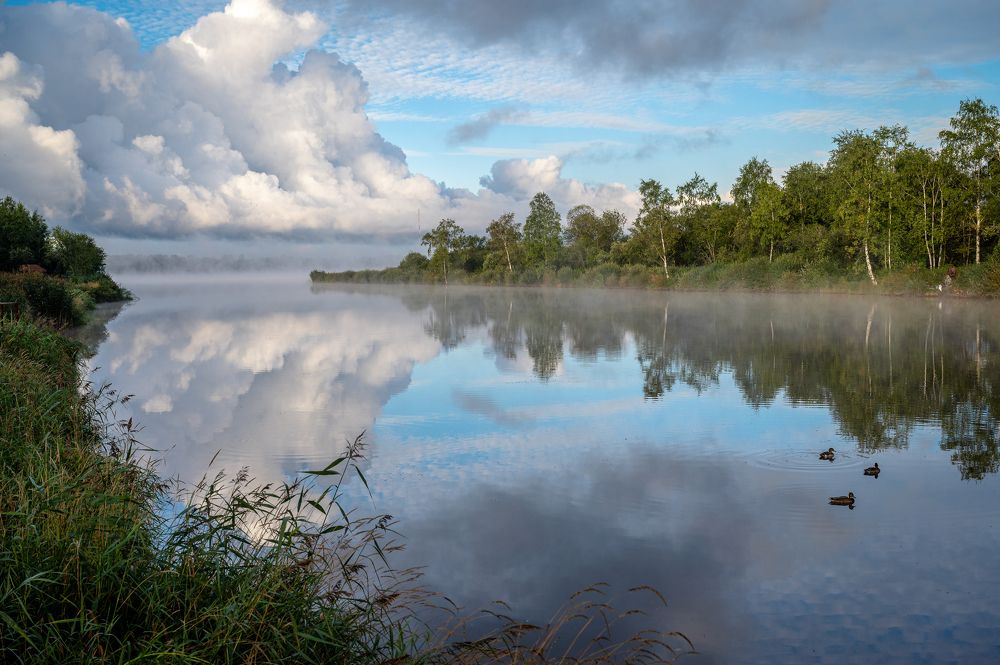 Лазурное утро