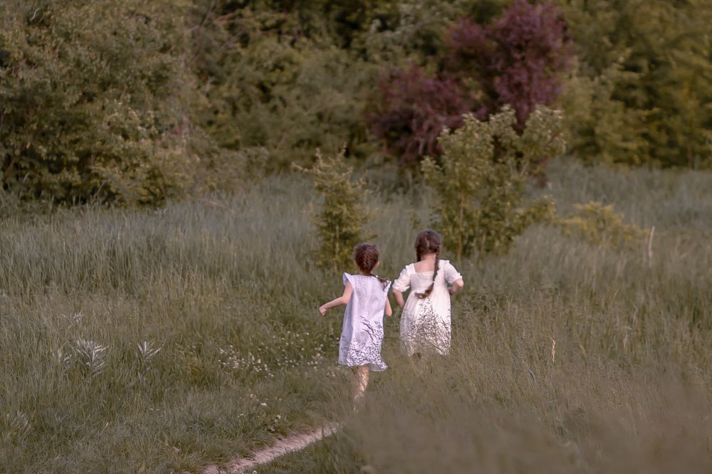 Игры в лесу