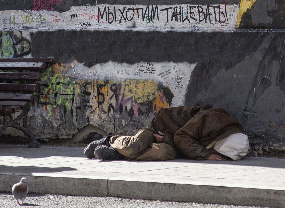 Танцор устал