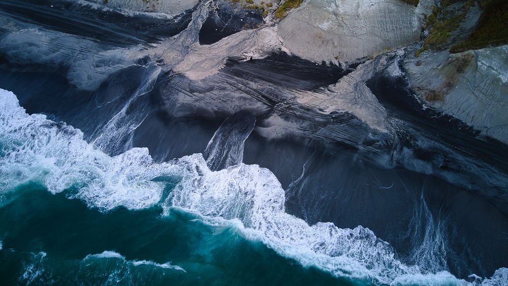 Берег моря…