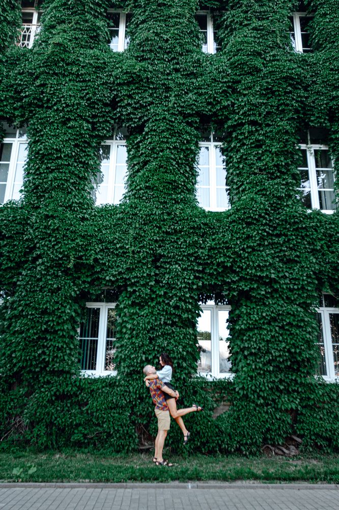 Влюбленные