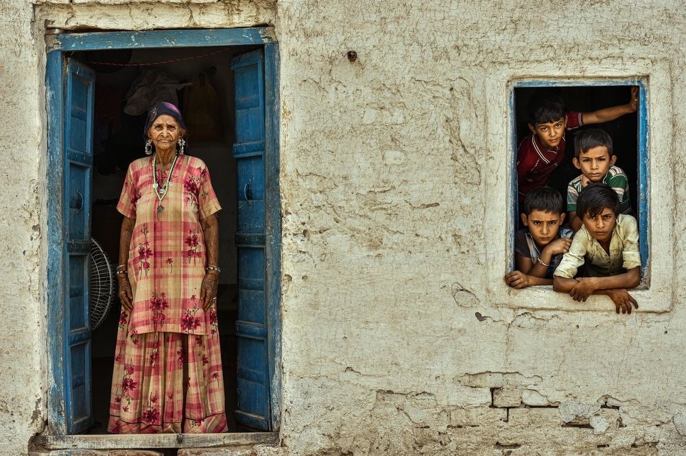 Grandmom and their grandsons