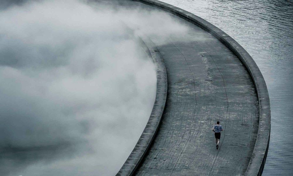 The Runner of the clouds