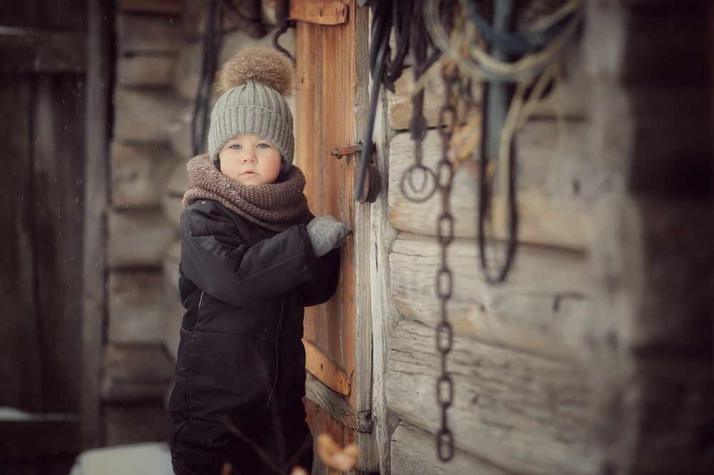 Секреты амбарной двери