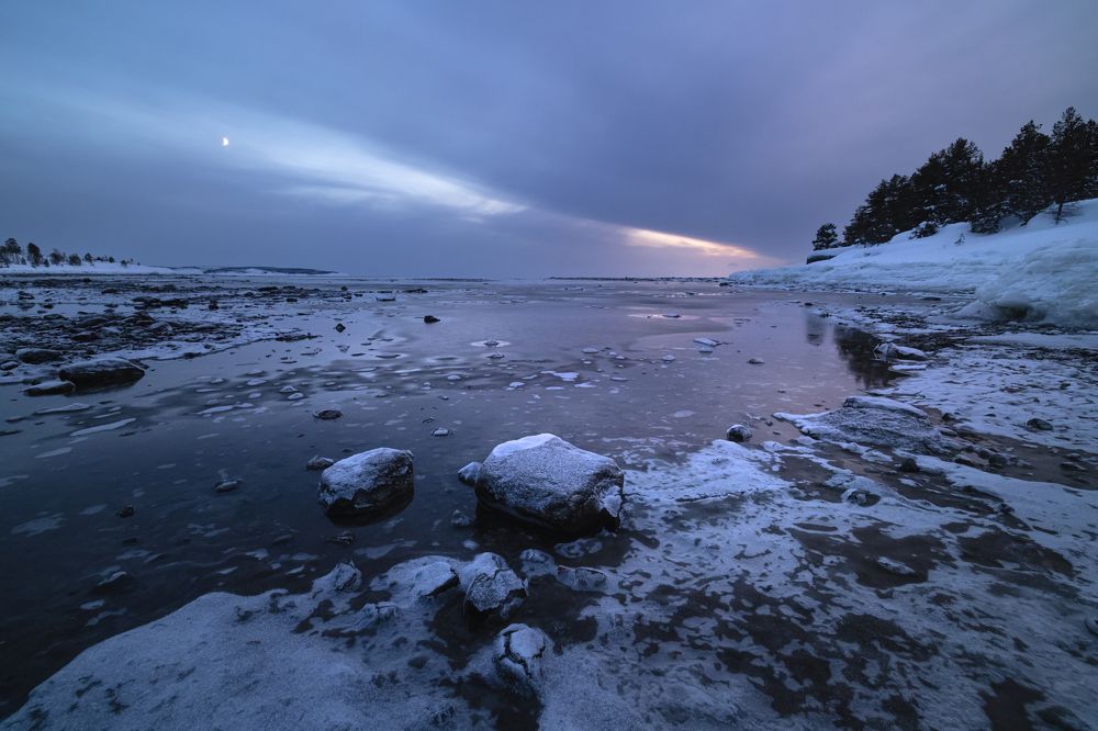 За полярным кругом
