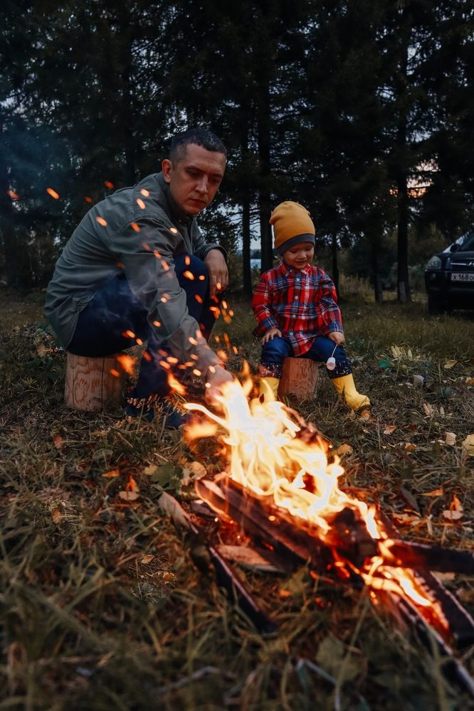 Вечера с папой