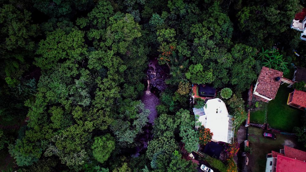 Waters and nature is always running together