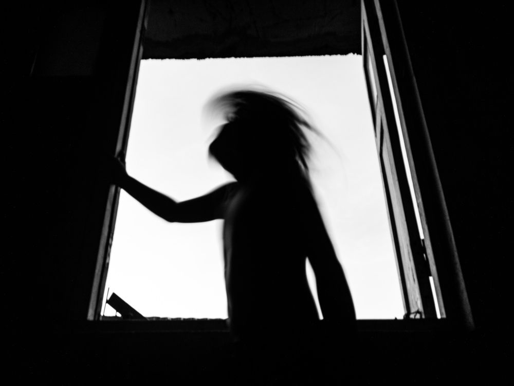 contrasty figure
