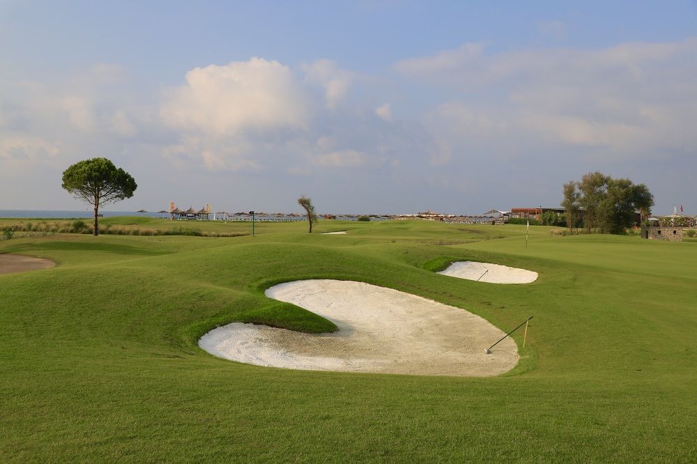 Playing golf from the heart