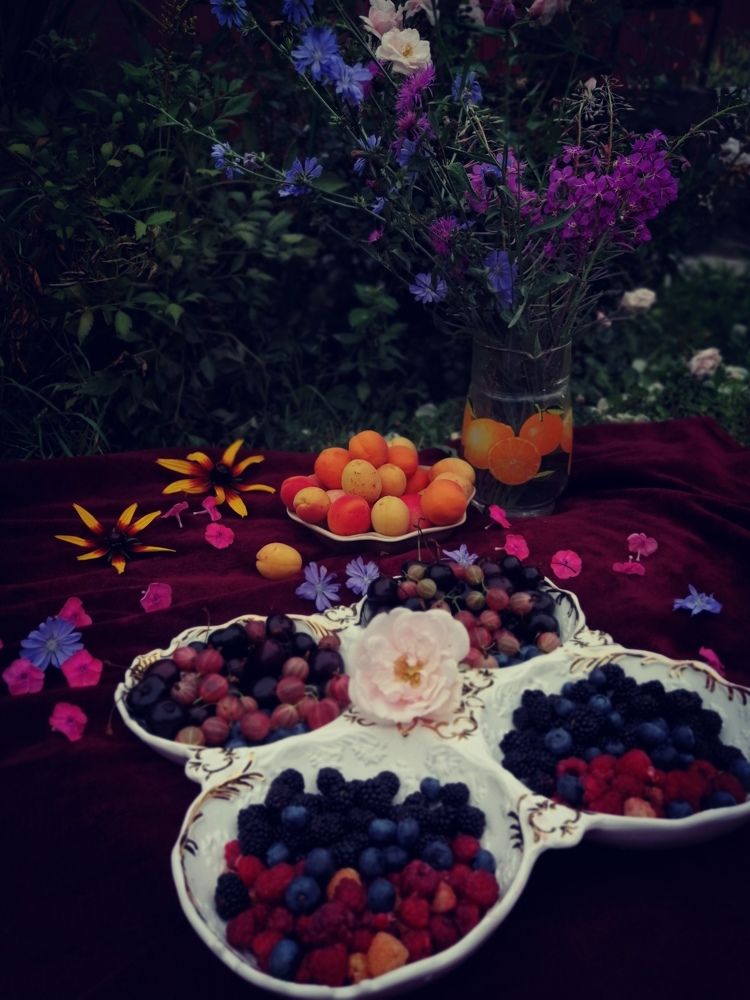 Август. Краски лета