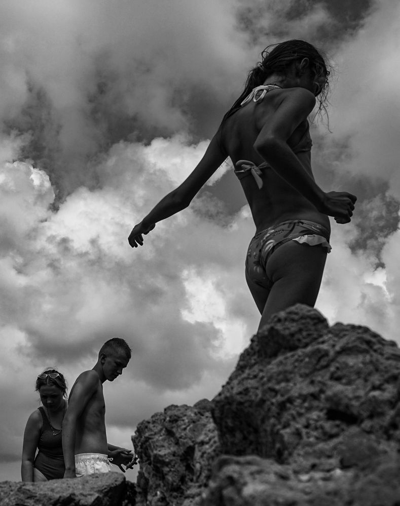 Живая скульптура