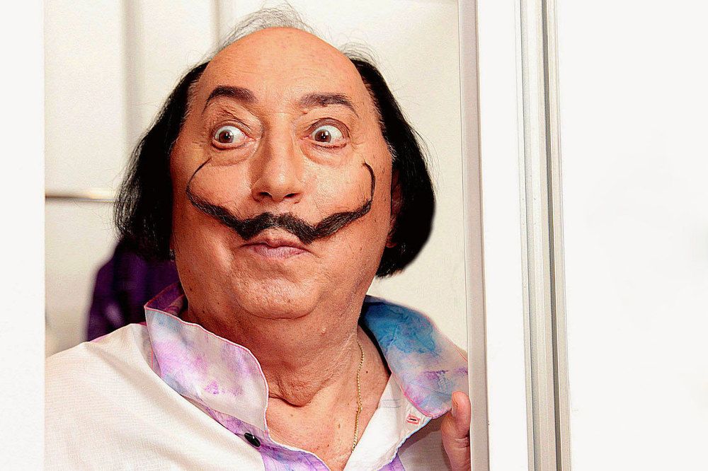 Кто потревожил артиста?