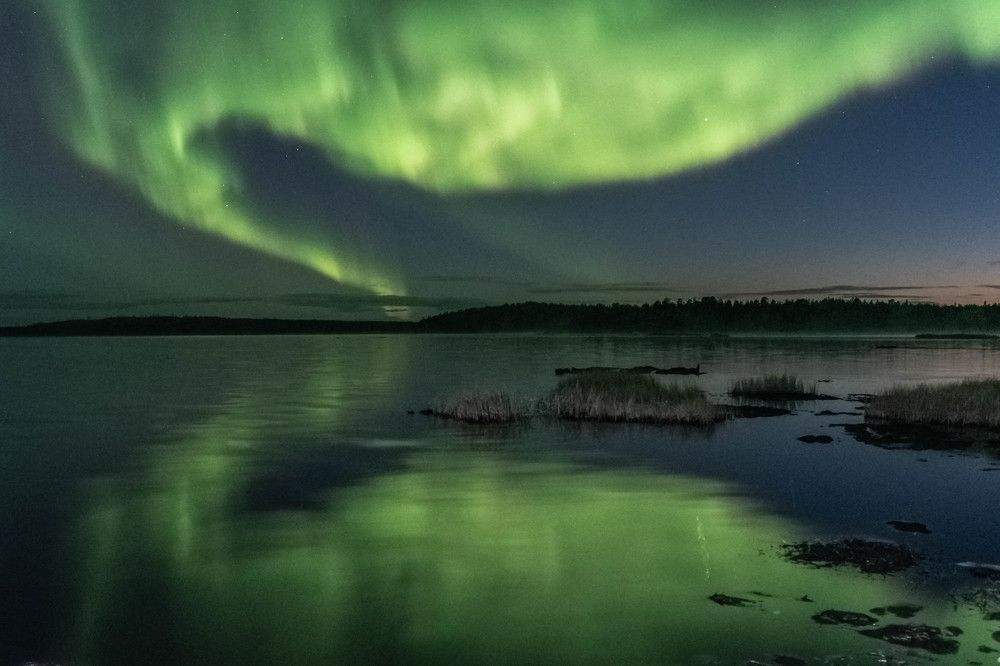 Тишь да гладь