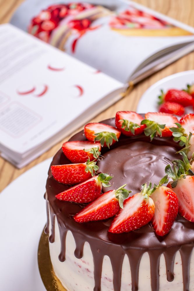 Клубника с шоколадом