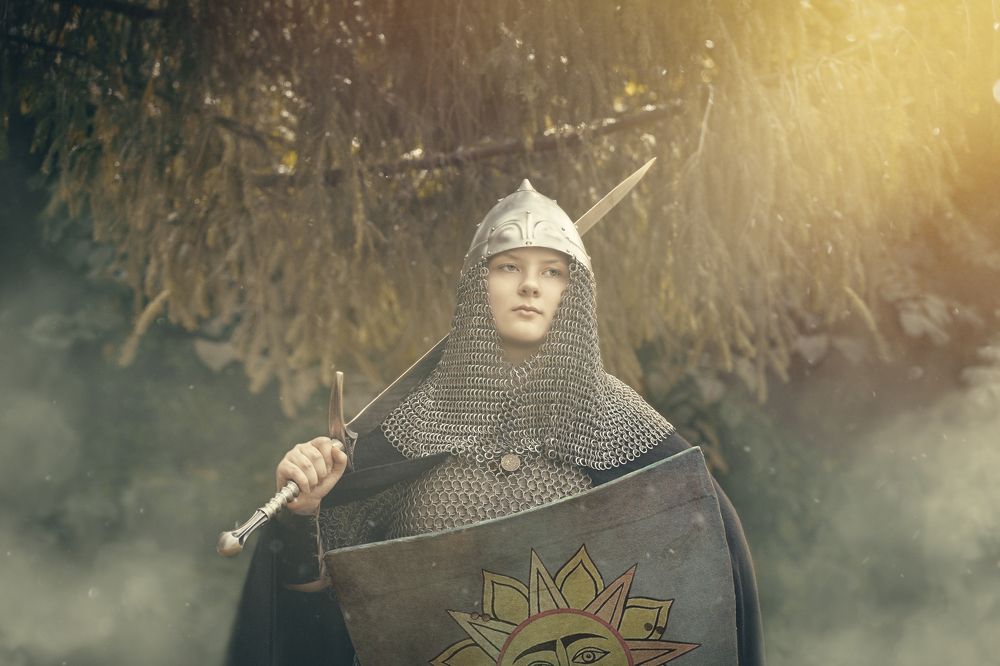 Воительница