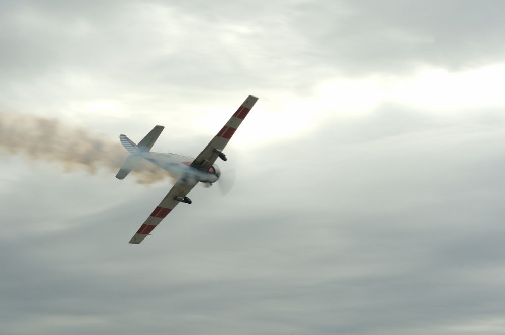 Полёт в облака