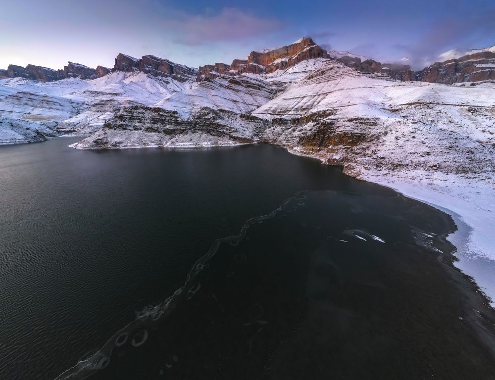 горные просторы