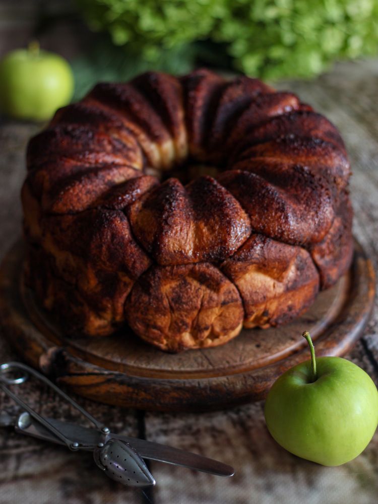 Пирог яблочный