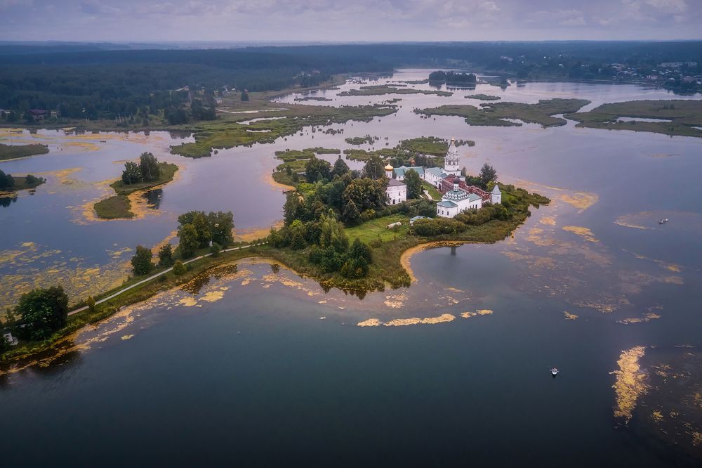 Озеро Тоскана. Нижегородская область.