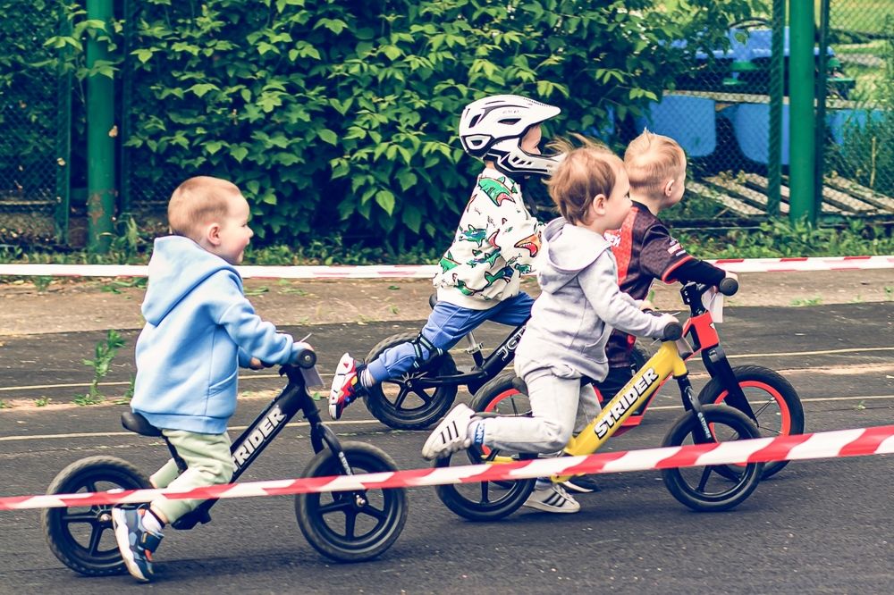 Беговелогонка