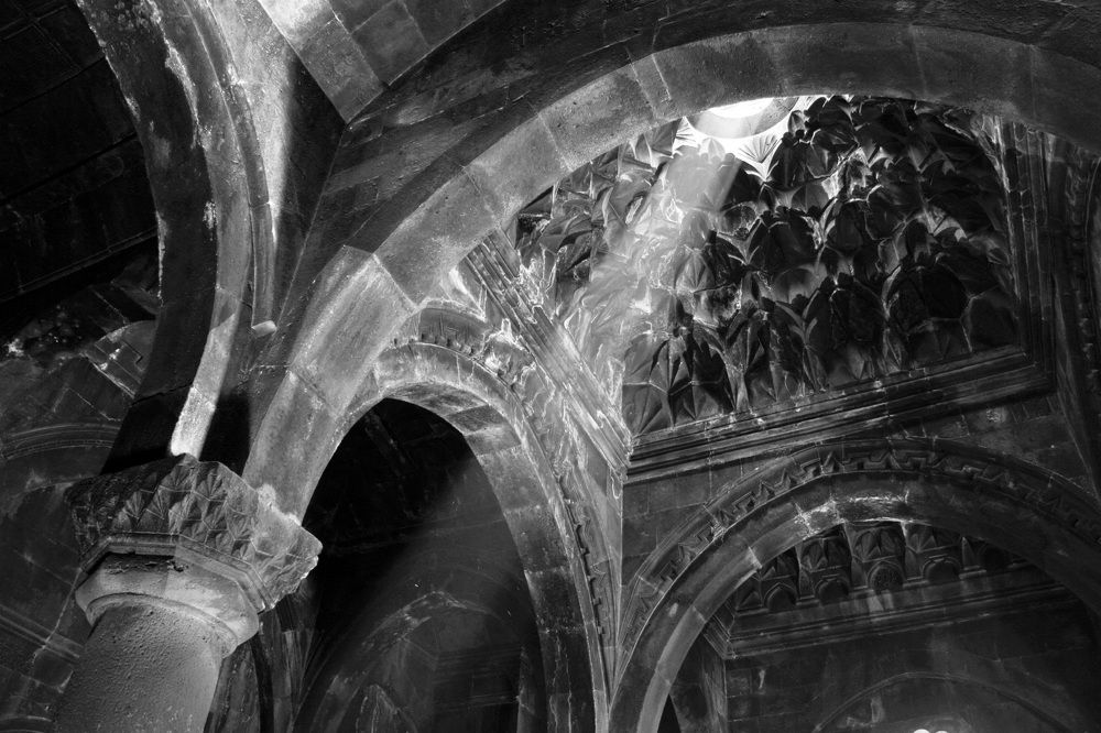 Армения. Монастырь Гегард.