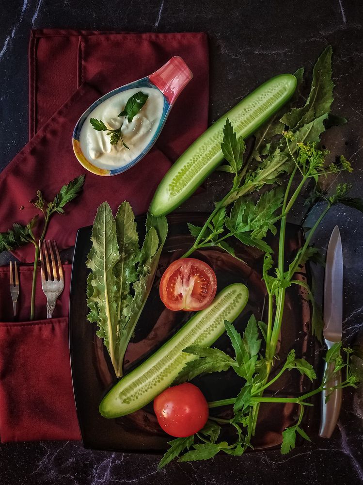 Ну что, по огурчику!?