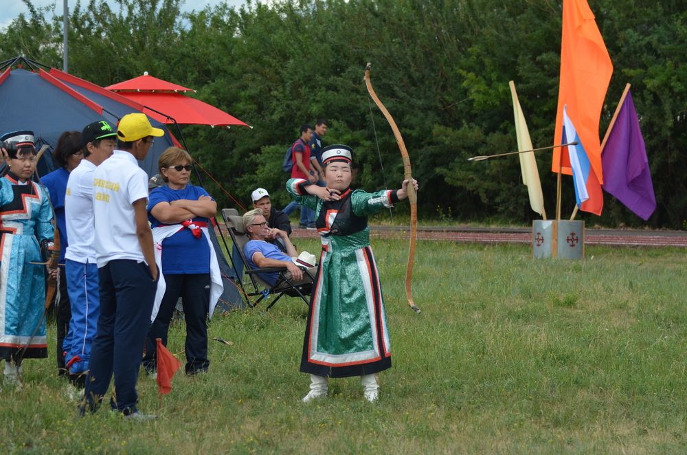 Стрела удачи.