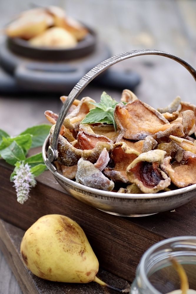 Вяленая груша