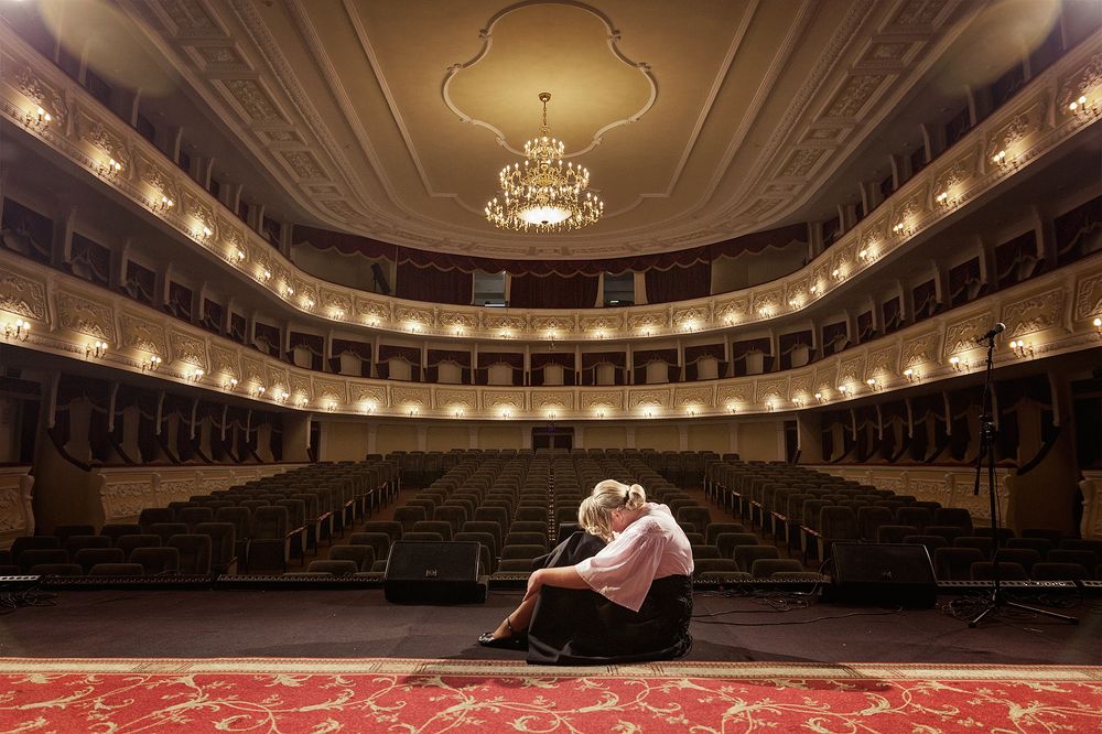 Одиночество актера