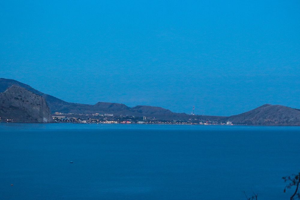 Синий вечер