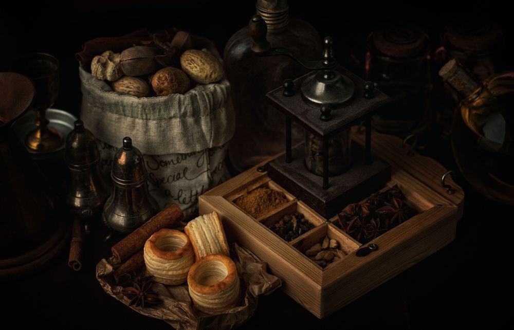 Spirit of the old kitchen