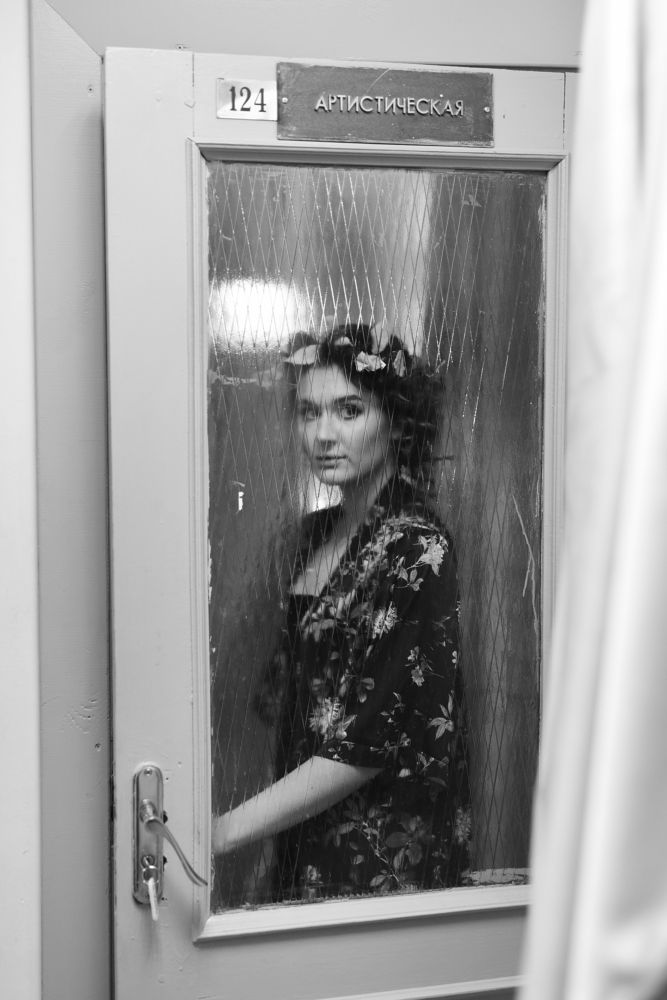 Гримерка Камерного Театра