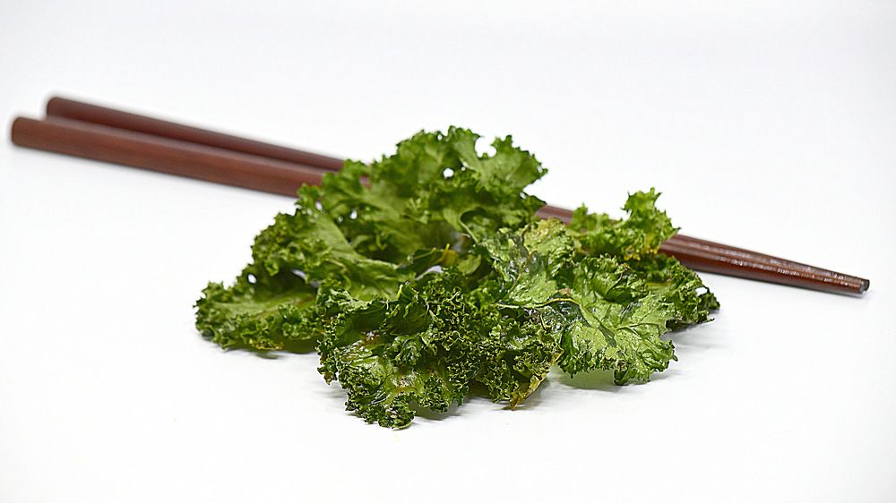 Чипсы из капусты кейл или кале