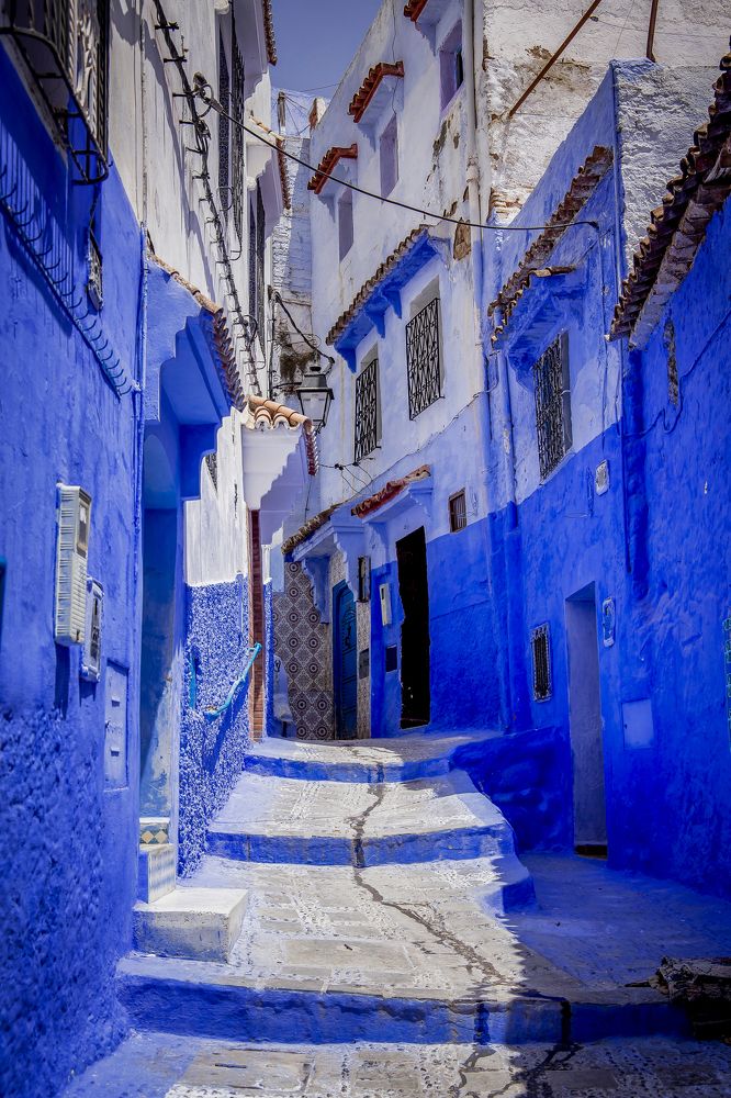 All the shades of blue