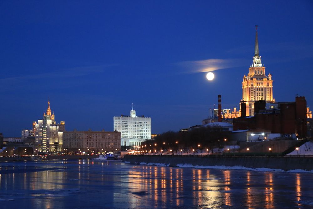 Весенний вечер