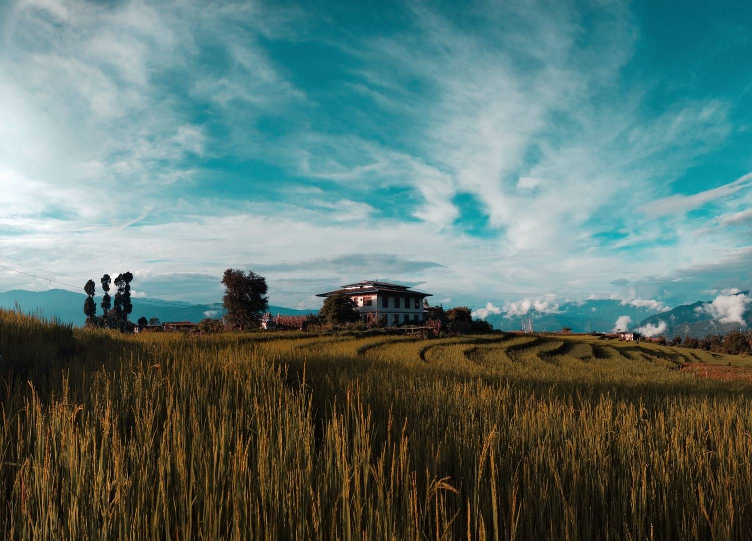 Serene Bhutan