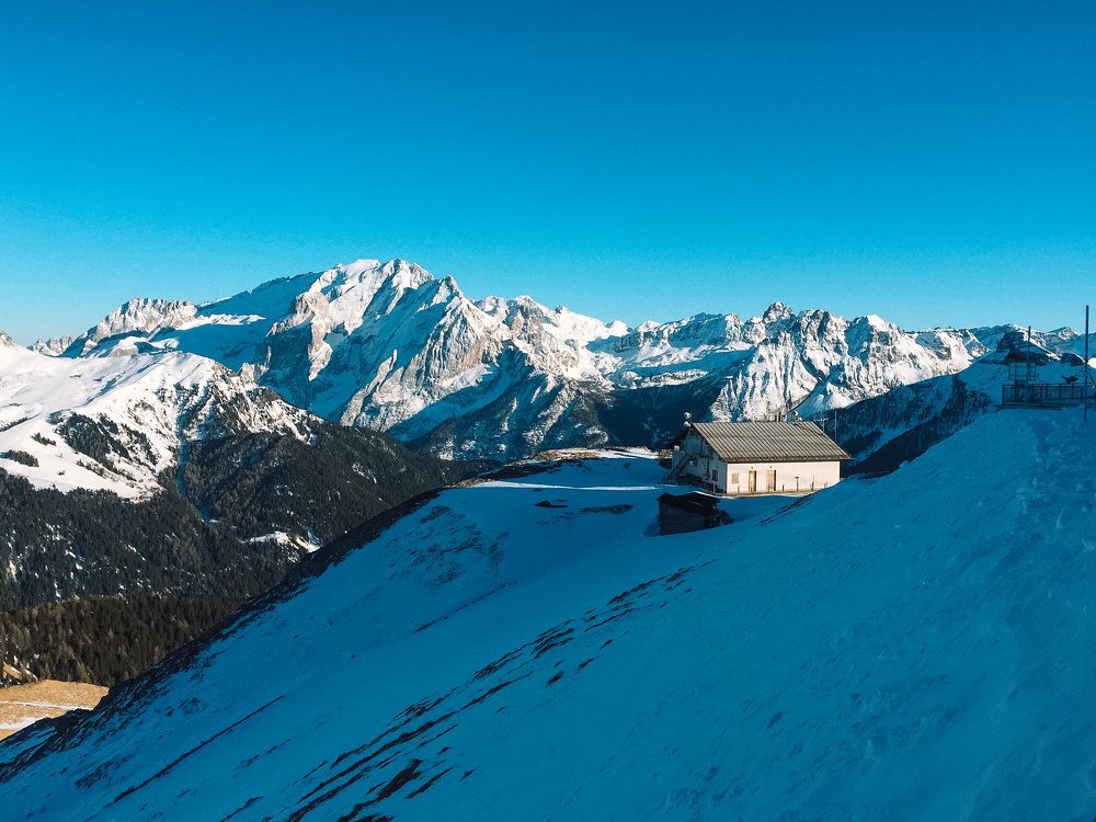 Доломитовые Альпы в Италии